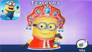 Minion Rush AGENT RANK 35 Unlock NEW Costume Tzarevna gameplay walkthrough ios amp android [upl. by Sachs216]