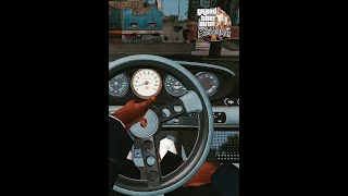 shorts  GTA SA  Realistic Animations Driving Mod  Cars mods [upl. by Desberg]