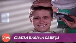 Camila Raspa A Cabeça  Laços De Família  Carolina Dieckmann  Love By Grace  Lara Fabian  VIVA [upl. by Assirat]