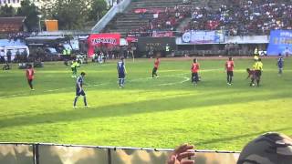 PSIS vs PERSITEMA 40 DU 2014 [upl. by Gehman868]