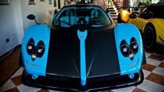 Pagani Zonda Uno Turquoise 1 of 1 HD [upl. by Irek]