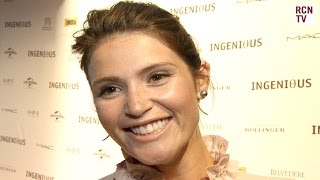 Gemma Arterton Interview The Girl With All The Gifts [upl. by Edelson]