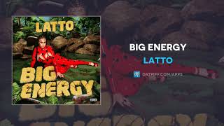 Latto  Big Energy AUDIO [upl. by Adelaida635]