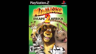 Madagascar 2 Game Soundtrack  Rhino Attack [upl. by Nuawed]