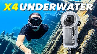 Insta360 X4 The Ultimate Underwater Tutorial [upl. by Ma]