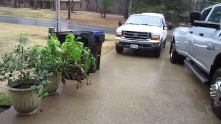 10 Feb rain again in NE Texas and Harley dreams [upl. by Atinehs905]