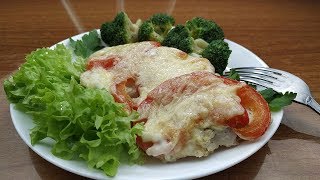 Запечённое ФИЛЕ Рыбы в духовке  Вкусный и Простой рецепт [upl. by Earesed458]