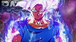 Rap do Goku Instinto Superior  Poder e Superação  VG Beats [upl. by Chapin694]