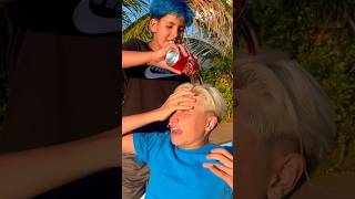 GUARANÁ OU COCA😱 shots comedy trendingreels [upl. by Balduin]