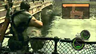 Resident evil 5 EMBLEMAS BSAA CAP 21 02 [upl. by Soluk]