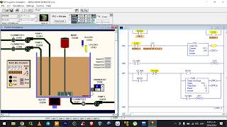 TANQUE CON MEZCLADORA DE PRODUCTOS EN LOGIXPRO EJERCICIO 2 [upl. by Esyned]