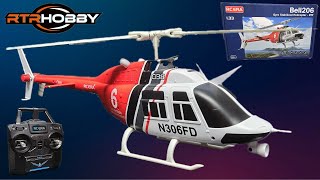 RC Helicopter  RC ERA C138 RTF Bell 206 [upl. by Reave62]