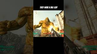 Where Was He Hiding  Super Mutant BEHEMOTH Alley Fight  Fallout 3 [upl. by Burgess]