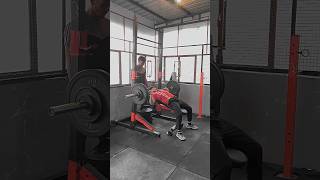 Incline bench press 12 reps 4 rounds  upper chest  powerlifting bodybuilding gym powerlifting [upl. by Nanny768]