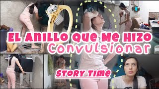 EL ANILLO💍STORY TIME MIENTRAS LIMPIO MI PATIO🪣🧺🧹 [upl. by Ru761]