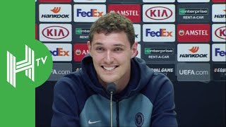 Andreas Christensen I want to become the worlds best defender at Chelsea [upl. by Neladgam229]