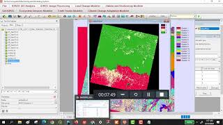 How to create Land use map using ISOCLUST and RECLASS in TerrSet [upl. by Mariquilla]