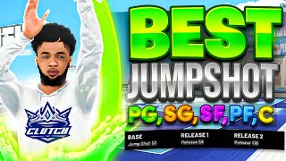 BEST JUMPSHOT FOR EVERY BUILD in NBA 2K22 NEW BEST GREEN LIGHT JUMPSHOT NBA 2K22 100 GREENS [upl. by Parshall64]