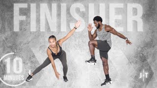 10 Minute Full Body Finisher Workout Advanced HIIT [upl. by Fusuy]