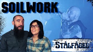 SOILWORK  Stålfågel REACTION with my wife [upl. by Allets]