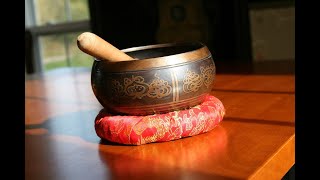 10 minutos de cuencos tibetanos  10 minutes of Tibetan bowls [upl. by Noakes769]