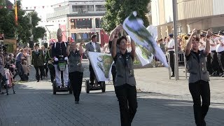 Stadtschützenfest Mönchengladbach 2018  Parade [upl. by Ramoh]