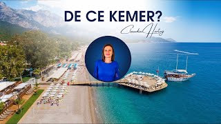 Antalya  KEMER  Ce trebuie să știi dacă vrei să călătorești în Kemer  Claudia Herteg [upl. by Babbie]