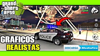 💥MOD de GRAFICOS Realistas Para GTA San Andreas Android 2024 POTENTES [upl. by Nesnah]