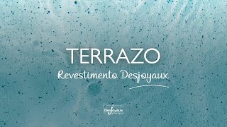 Revestimento Terrazo [upl. by Nellda888]