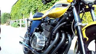 Cafe racer 750 XS YAMAHA [upl. by Novia]