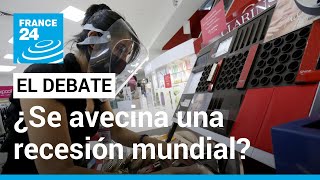 Crece la incertidumbre ante una posible recesión económica mundial [upl. by Unam]