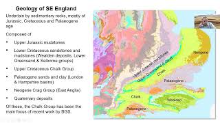 Teatime Talk  Applied geological mapping in southeast England [upl. by Henn746]