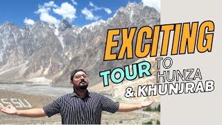 Tour to Hunza and Khunjrab Pass China Border  Markhor Spotted 😍 [upl. by Norven]