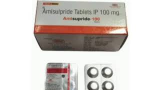 Amisupride 100 Tablets Amisulpride Tablets IP 100 mg [upl. by Magas]