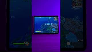 Fortnite on iPad 109 10th Generation epicgames fortnite fortniteonios ipados18 apple ios [upl. by Broddy]