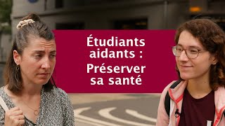 Étudiants Aidants  Le service de santé étudiante SSE [upl. by Woolley351]