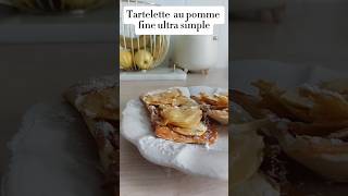 Petite tartelette aux pommes food recipes airfryer [upl. by Dreda138]