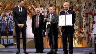 Il movimento giapponese Nihon Hidankyo vincitore Nobel per la Pace abolire armi nucleari [upl. by Brier]