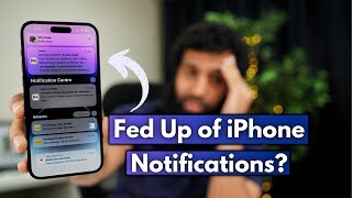 Best iPhone Notification settings for iOS 16  How to manage iPhone notifications [upl. by Newton]