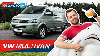 VW Multivan T5  Wakacyjny hit  Test OTOMOTO TV [upl. by Nnahaid346]