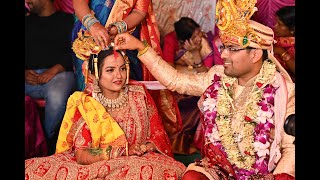 Best Cinematic ODIA Wedding FULL VIDEO 2023  Ayes amp Anmol [upl. by Lletram295]