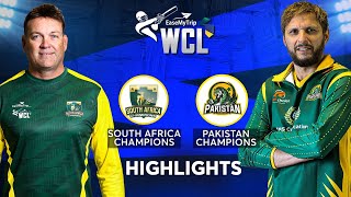 WCL 2024  HIGHLIGHTS  Erwee amp Snyman guide South Africa to a dominant victory  WCLOnStar [upl. by Lenoj26]