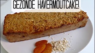 Gezonde Cake met Havermout Zonder suiker [upl. by Nywloc123]