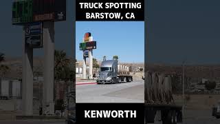 TRUCK SPOTTING 01295  KENWORTH automobile semitrailer trucking [upl. by Jain852]