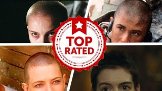 8 Actresses Who Shaved Their Heads For Movie Roles ➊ [upl. by Suoicerp58]