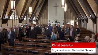 Traditional Service  St James UMC [upl. by Fugazy]