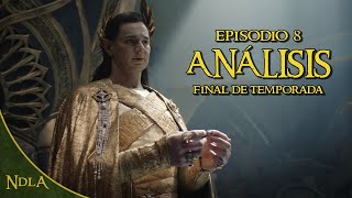 Los Anillos de Poder Episodio 8 Análisis  El Señor de Los Anillos en Prime Explicado [upl. by Eskil]