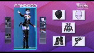 MicroVolts Character Video Pandora [upl. by Acyre]