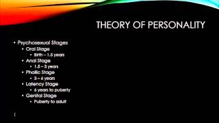 Theories of Counseling  Psychoanalytic Therapy [upl. by Acinna]