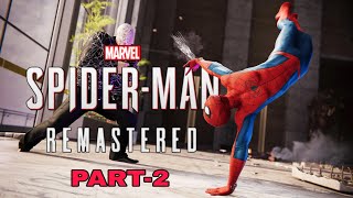 SpiderMan Remastered PART2 [upl. by Sig]